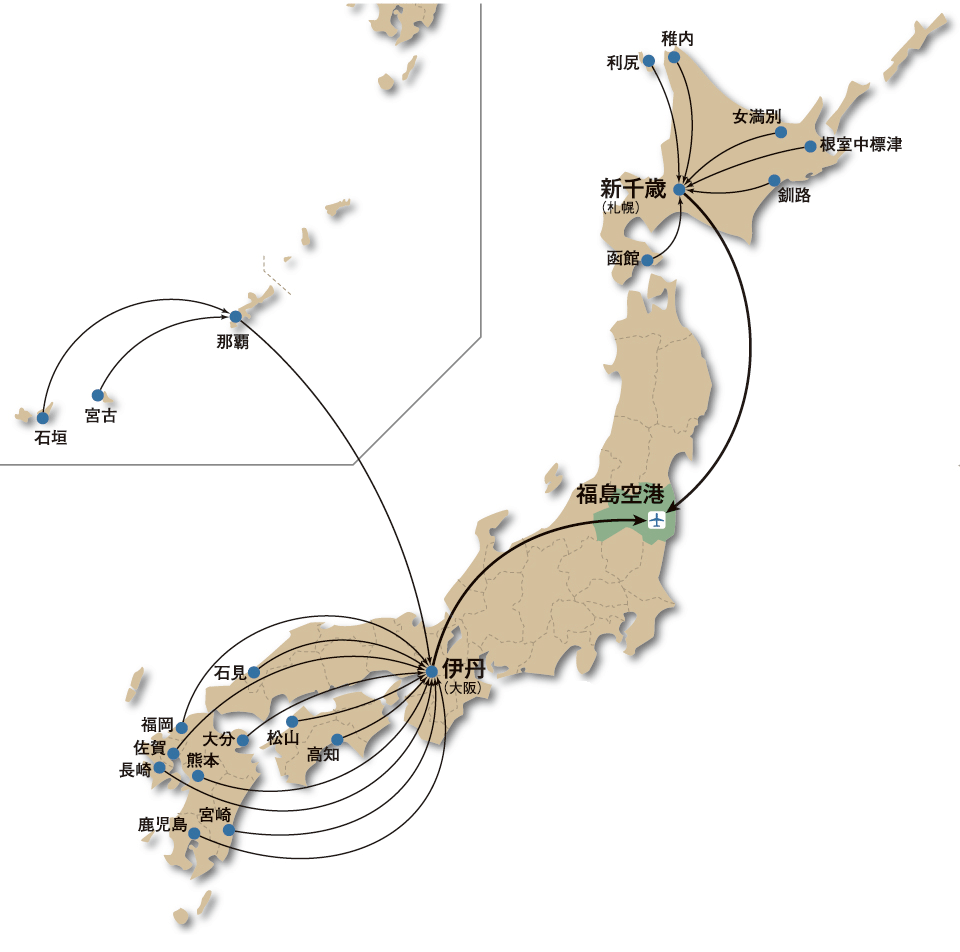 日本地図